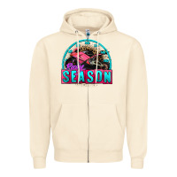 Sandshell racing season motorcycle Zipper Hoodie - AdoDesignShop