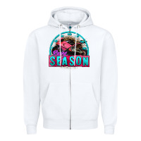 White racing season motorcycle Zipper Hoodie - AdoDesignShop