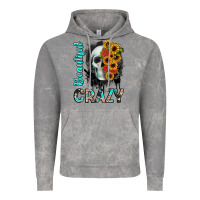 Cloud Rock beautiful crazy skull Vintage Hoodie - JahusDesignShop