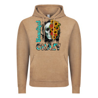 Vintage Coffee beautiful crazy skull Vintage Hoodie - JahusDesignShop