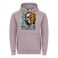 Beautiful Crazy Skull Vintage Hoodie | Teevron