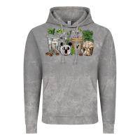Cloud Rock koala coffee cups Vintage Hoodie - texasbilliewilder