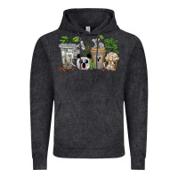 Vintage Black koala coffee cups Vintage Hoodie - texasbilliewilder