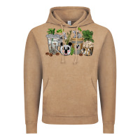Vintage Coffee koala coffee cups Vintage Hoodie - texasbilliewilder