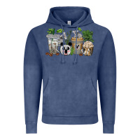 Vintage Denim koala coffee cups Vintage Hoodie - texasbilliewilder