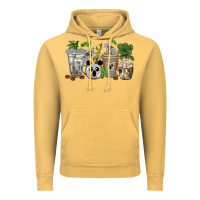 Vintage Mustard koala coffee cups Vintage Hoodie - texasbilliewilder
