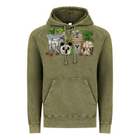 Vintage Olive koala coffee cups Vintage Hoodie - texasbilliewilder
