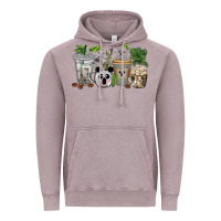 Vintage Zinc koala coffee cups Vintage Hoodie - texasbilliewilder