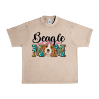 French Oak western beagle mom Urban Heavy Tee - RanaPortraitStore