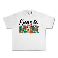 Lunar Rock western beagle mom Urban Heavy Tee - RanaPortraitStore