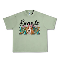 Oil Green western beagle mom Urban Heavy Tee - RanaPortraitStore