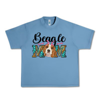 Pebble Blue western beagle mom Urban Heavy Tee - RanaPortraitStore