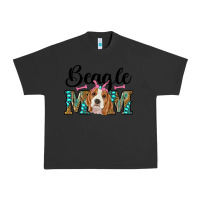 Pigment Black western beagle mom Urban Heavy Tee - RanaPortraitStore
