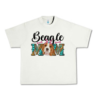 Pistachio western beagle mom Urban Heavy Tee - RanaPortraitStore