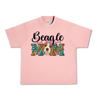 Salmon western beagle mom Urban Heavy Tee - RanaPortraitStore