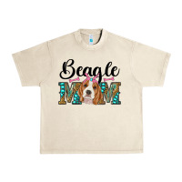 Sandshell western beagle mom Urban Heavy Tee - RanaPortraitStore