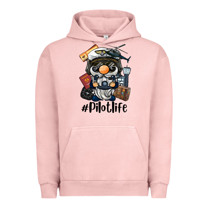 Pilot Life Gnome Urban Hoodie by BarkalooDesign | Teevron
