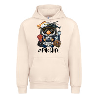 Sandshell pilot life gnome Urban Hoodie - BarkalooDesign
