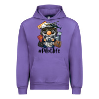 Tulip pilot life gnome Urban Hoodie - BarkalooDesign