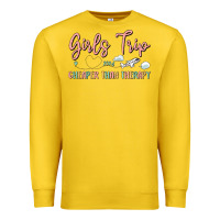Lemon girls trip cheaper than therapy Premium Sweatshirt - MaliasSmallBusiness
