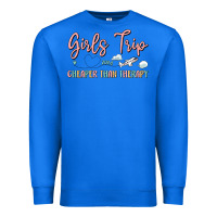 True Royal girls trip cheaper than therapy Premium Sweatshirt - MaliasSmallBusiness