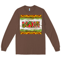 Chestnut mom watermelon Long Sleeve Tee - HRA Design Shop