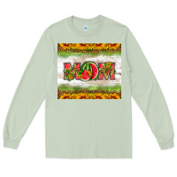 Matcha mom watermelon Long Sleeve Tee - HRA Design Shop