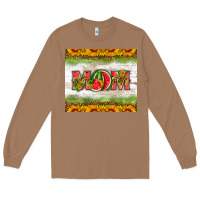 Toasted Coconut mom watermelon Long Sleeve Tee - HRA Design Shop