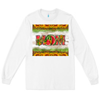 White mom watermelon Long Sleeve Tee - HRA Design Shop
