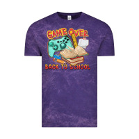 Cloud Purple game over back to school Vintage Tee - texasbilliewilder