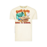 Vintage Arctic game over back to school Vintage Tee - texasbilliewilder