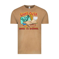 Vintage Camel game over back to school Vintage Tee - texasbilliewilder