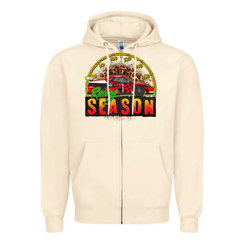 Racing Season Sport Car Zipper Hoodie by AdoDesignShop | Teevron