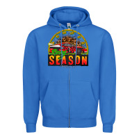 True Royal racing season sport car Zipper Hoodie - AdoDesignShop