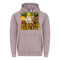 Vintage Zinc last night we let the liquor talk western Vintage Hoodie - texasbilliewilder