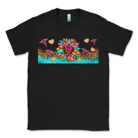 Black nurse sunflower libbey glass Classic Tee - HRA Design Shop