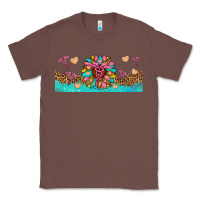 Chestnut nurse sunflower libbey glass Classic Tee - HRA Design Shop