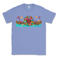 Colony Blue nurse sunflower libbey glass Classic Tee - HRA Design Shop