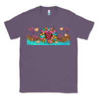 Lavender nurse sunflower libbey glass Classic Tee - HRA Design Shop