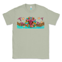 Matcha nurse sunflower libbey glass Classic Tee - HRA Design Shop
