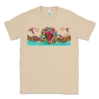 Mushroom nurse sunflower libbey glass Classic Tee - HRA Design Shop
