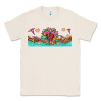 Natural nurse sunflower libbey glass Classic Tee - HRA Design Shop