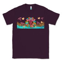 Plum nurse sunflower libbey glass Classic Tee - HRA Design Shop