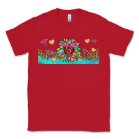 Red nurse sunflower libbey glass Classic Tee - HRA Design Shop