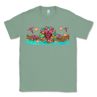 Sage nurse sunflower libbey glass Classic Tee - HRA Design Shop