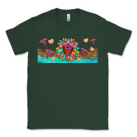 Sports Green nurse sunflower libbey glass Classic Tee - HRA Design Shop