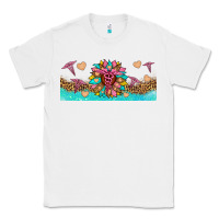 White nurse sunflower libbey glass Classic Tee - HRA Design Shop