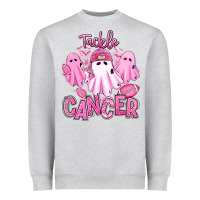 Heather Grey tackle cancer halloween ghosts american football Heavyweight Sweatshirt - RanaPortraitStore