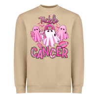 Tackle Cancer Halloween Ghosts American Football Heavyweight Sweatshirt | Teevron