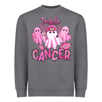 Storm tackle cancer halloween ghosts american football Heavyweight Sweatshirt - RanaPortraitStore